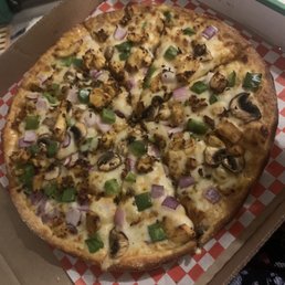 Chicken Tikka Masala Pizza