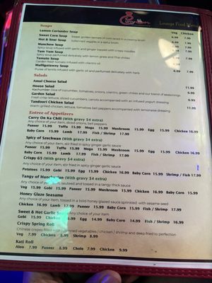 Menu photo 7 Curry On Jersey City, NJ