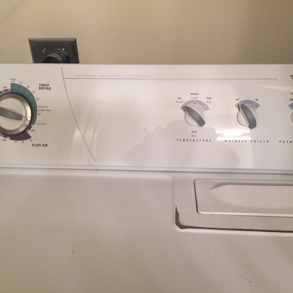 Clothes dryer repaired