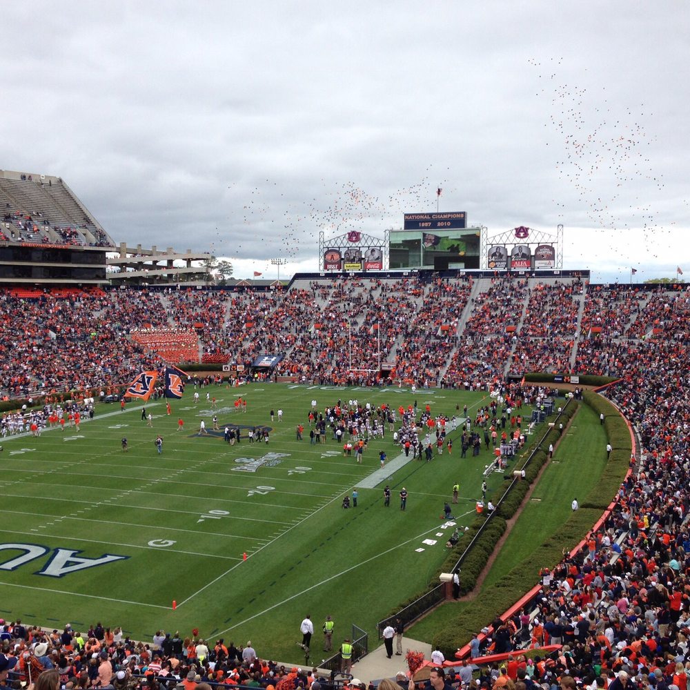 Jordan-Hare Stadium - Stadiums & Arenas Near Me - Auburn, Alabama