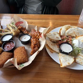 Chili's Grill & Bar - Triple Dipper® Chicken Bacon Ranch Quesadillas - Bars Near Me - La Vista, Nebraska