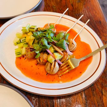Golden Spoon - Pork balls - Thai Near Me - Manteca, California
