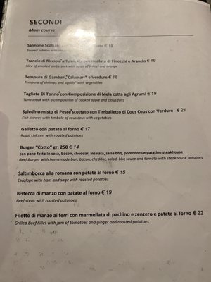 Menu photo 7 Cotto Rome, RM Menu photo 7 Cotto Rome, RM