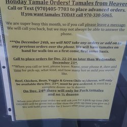 Eating take out for the first time from here. 3 dozen. Green chili & Cheese, beef & pork.