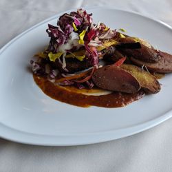 The Water’s Edge At Grange Valley - Char-grilled pork chop