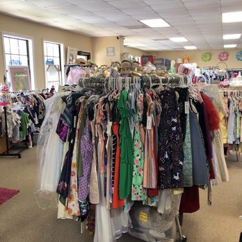 Sweet Seconds Boutique - one of the many racks of children's clothing - Used, Vintage & Consignment Near Me - Fairhope, Alabama Sweet Seconds Boutique - one of the many racks of children's clothing - Used, Vintage & Consignment Near Me - Fairhope, Alabama