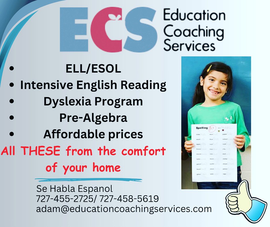 Education Coaching Services - reading tutor in Seminole, FL