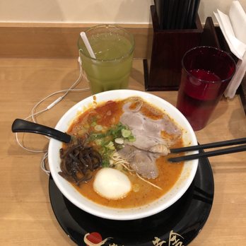 Ikkousha - Toronto - god fire, spice level-2 - Ramen Near Me - Toronto, Ontario
