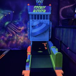 Cosmic Mayhem Blacklight Mini Golf and Bar