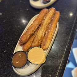 Dave & Buster's Jacksonville - Pretzel Dogs