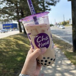 Salted Caramel milktea