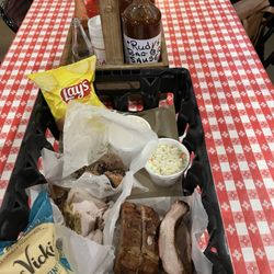 Baby back ribs