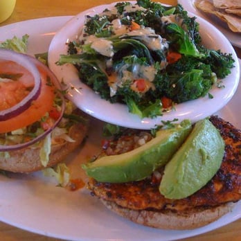 Veggie Grill by Next Level - Bayou Chickin Sandwich - Sandwiches Near Me - El Segundo, California