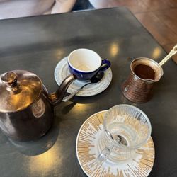 Blue Fig Cafe - Turkish Coffee Lebanese Tea with Mint