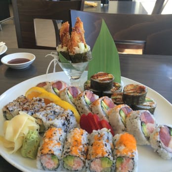 Sushi Bay - Spider roll, California and the eel roll. All fantastic ! - Sushi Bars Near Me - Denver, Colorado