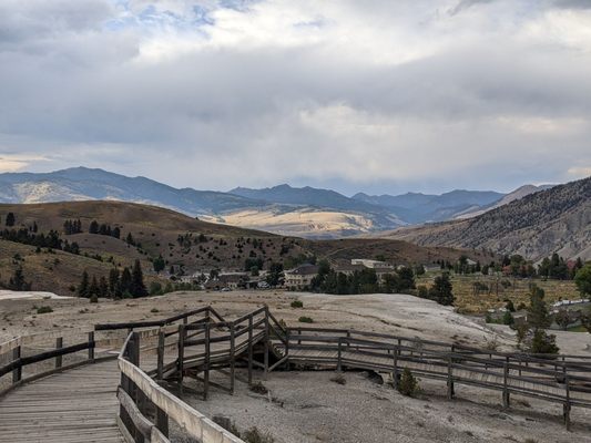 Mammoth Hot Springs Hotel & Cabins by null
