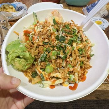 Big Island Poke - Spicy Shrimp Bowl - Hawaiian Near Me - Minneapolis, Minnesota