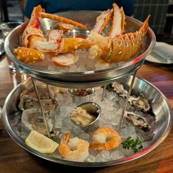 Tiburon Coastal Cuisine - Mid-range seafood tower. - Seafood Near Me - Fishers, Indiana