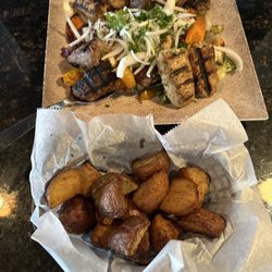 Park Grill - Kebab combo with fresh roasted potatoes