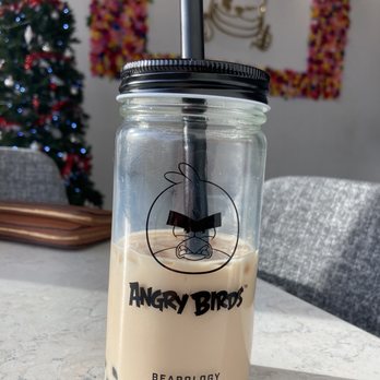 Bearology - Classic milk tea with tapioca - Bubble Tea Near Me - Schaumburg, Illinois