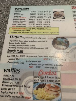 Menu photo 6 101 Diner Encinitas, CA