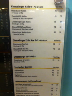 Menu photo 2 Madero Brasília Brasília, DF