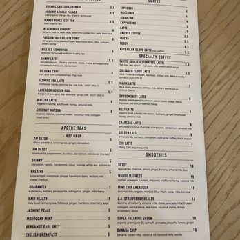 Billie's Grocery - Menu - Breakfast & Brunch Near Me - Leawood, Kansas Billie's Grocery - Menu - Breakfast & Brunch Near Me - Leawood, Kansas