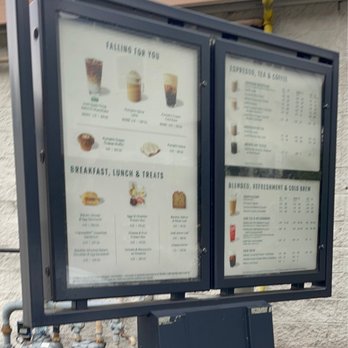 Starbucks - a menu for a coffee shop - Coffee & Tea Near Me - Lynnwood, Washington Starbucks - a menu for a coffee shop - Coffee & Tea Near Me - Lynnwood, Washington