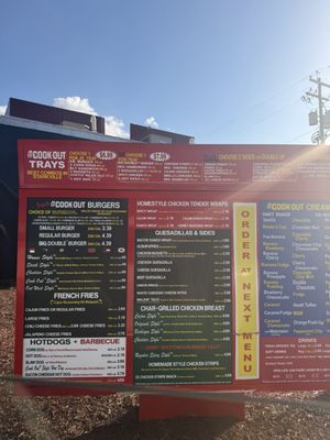 Menu photo 4 Cook Out Starkville, MS Menu photo 4 Cook Out Starkville, MS