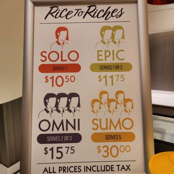 Rice To Riches - Size & pricing - Desserts Near Me - New York, New York Rice To Riches - Size & pricing - Desserts Near Me - New York, New York