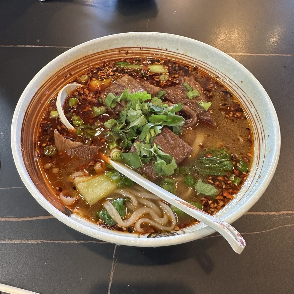 Spicy beef brisket soup Spicy beef brisket soup