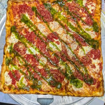 DoughBoyz Pizza - Grandma Sicilian $24 - Pizza Near Me - Oviedo, Florida