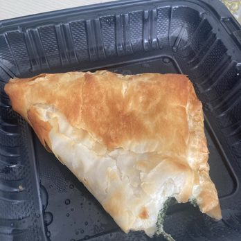 Perry's Restaurant - A flaky, spinach and feta crêpe - Lounges Near Me - Odenton, Maryland