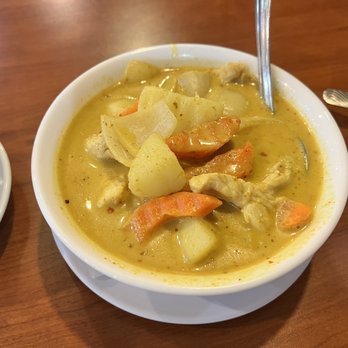 Boonie Thai Cuisine - #88 - Chicken Curry (Yellow) - Thai Near Me - Santa Maria, California