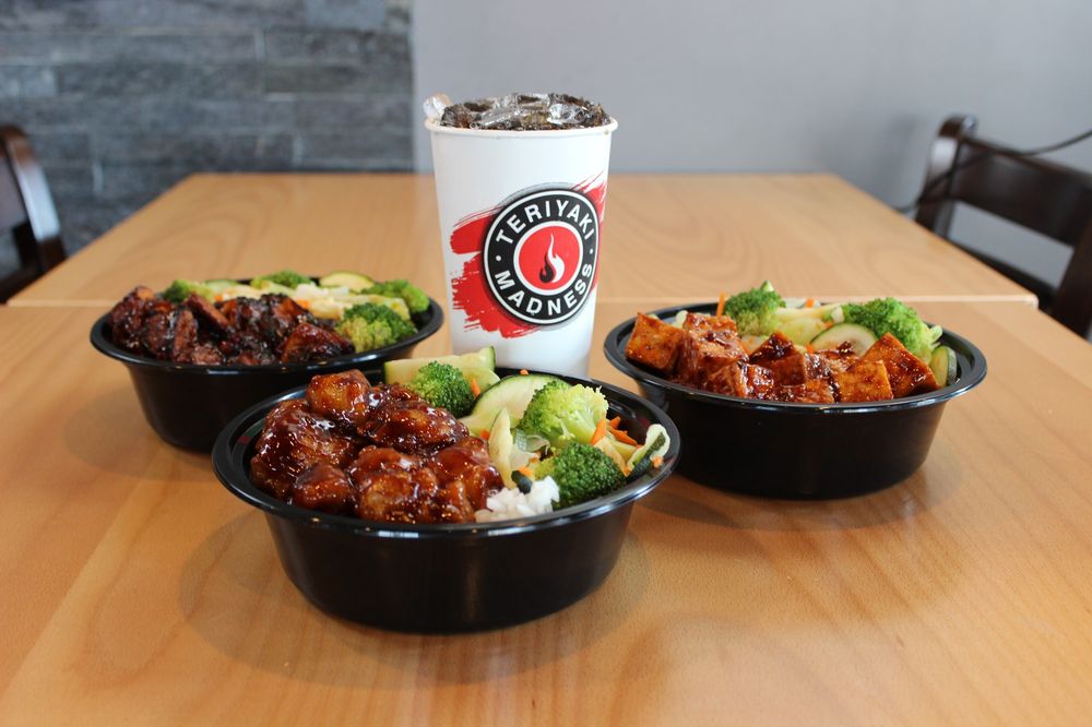 Teriyaki Madness Logo
