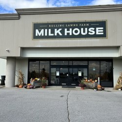 The Milk House - Outside front