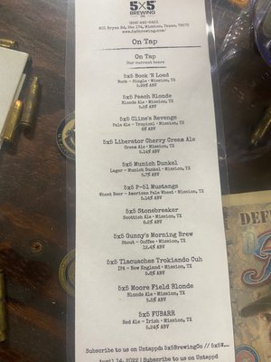 5x5 Brewing Co. by null