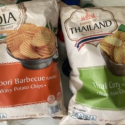 Tasty unique chips