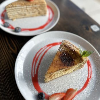 Sweet Moon - a slice of cake on a plate - Bakeries Near Me - Chicago, Illinois Sweet Moon - a slice of cake on a plate - Bakeries Near Me - Chicago, Illinois