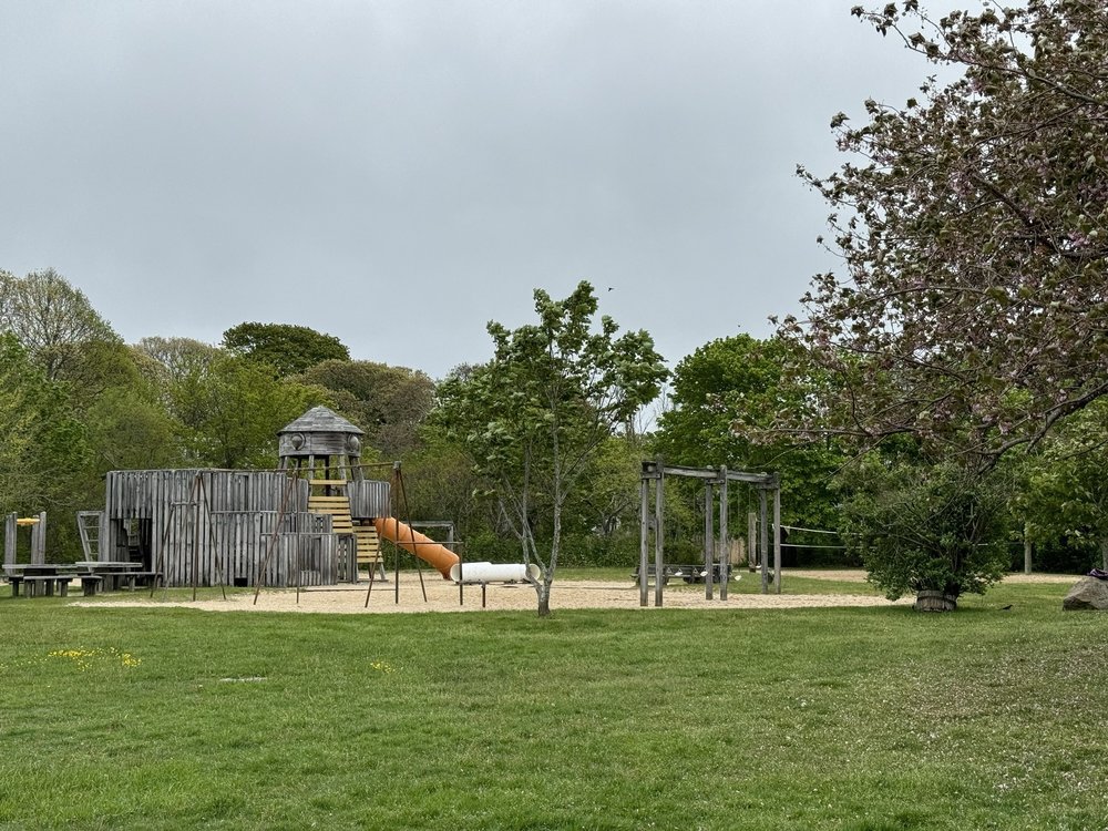 Woods Hole playground Logo