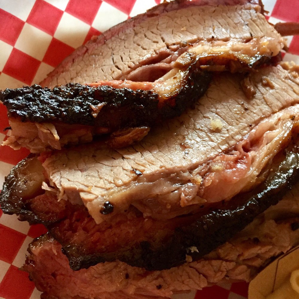 Hog Wild Bar-B-Que - Brisket Close Up - Barbeque Near Me - Placerville, California