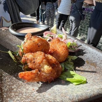 Kaiyo Rooftop - Fried shrimp - Peruvian Near Me - San Francisco, California Kaiyo Rooftop - Fried shrimp - Peruvian Near Me - San Francisco, California