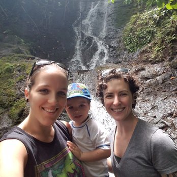 Likeke Falls - Suitable for kiddos! - Hiking Near Me - Honolulu, Hawaii Likeke Falls - Suitable for kiddos! - Hiking Near Me - Honolulu, Hawaii