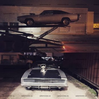 Automoves - Dodge Charger being shipped overseas. - Vehicle Shipping Near Me