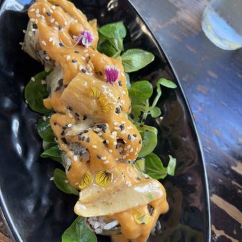 La Bartola - Sushi de Veduras - Tapas Bars Near Me - Seville, SE