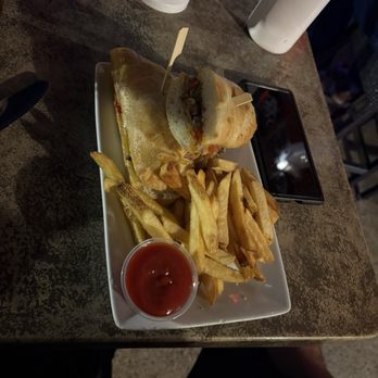 Shenanigans - Tha steak sandwich was really all the ingredients feel fresh - Irish Near Me - Long Beach, California Shenanigans - Tha steak sandwich was really all the ingredients feel fresh - Irish Near Me - Long Beach, California