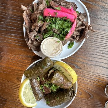 Mazra - Dolmas, Shawarma - Steak - Mediterranean Near Me - San Bruno, California
