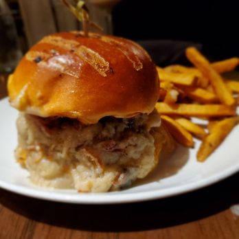 The Sinclair - Bone broth burger - Music Venues Near Me - Cambridge, Massachusetts