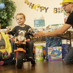 Little Beans - Birthdays at Little Beans