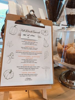 Menu photo 2 Hatties Coffee House Whitestown, IN